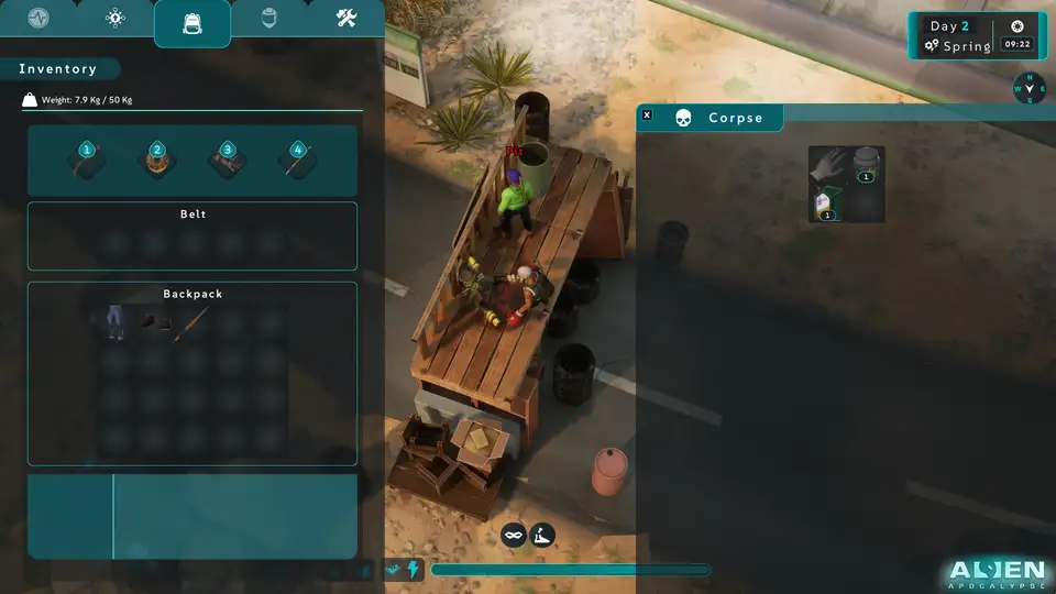Alien Apocalypse screenshot 4