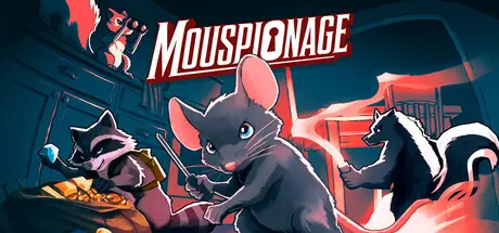 Mouspionage cover art