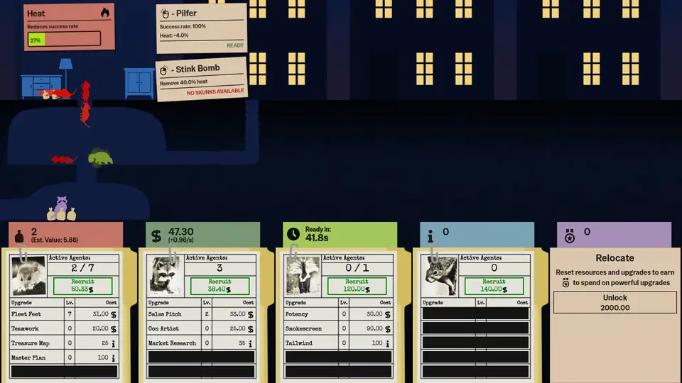 Mouspionage screenshot 1
