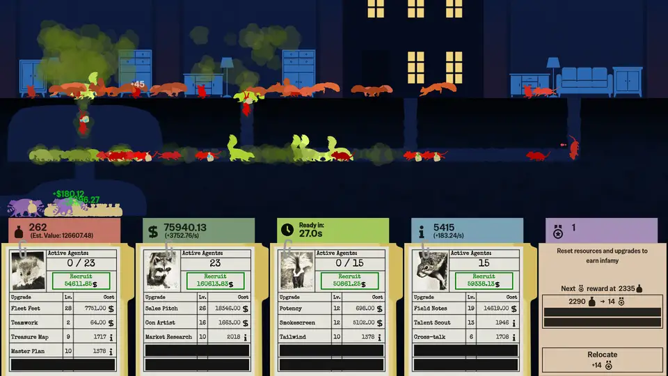 Mouspionage screenshot 3