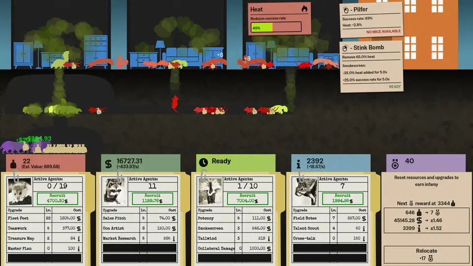 Mouspionage screenshot 5