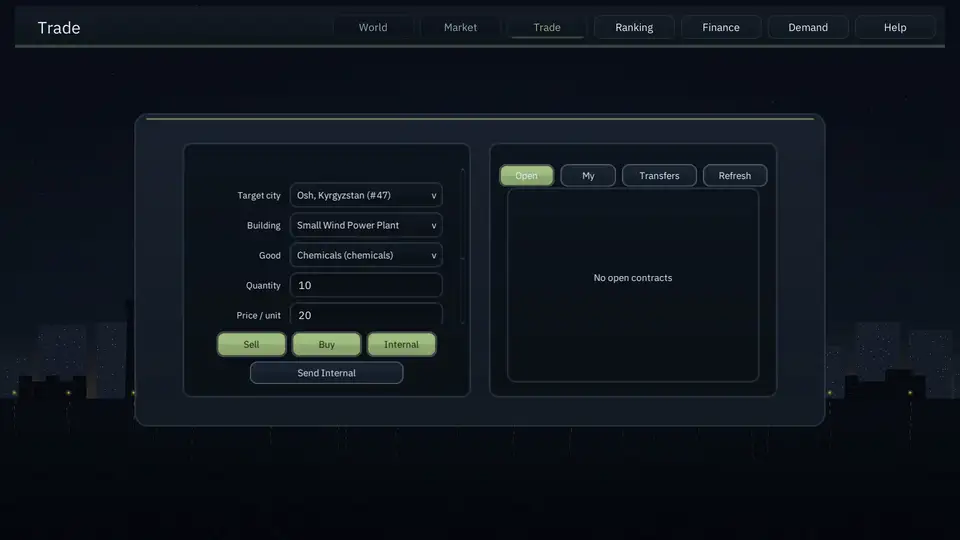 International Trading League screenshot 5