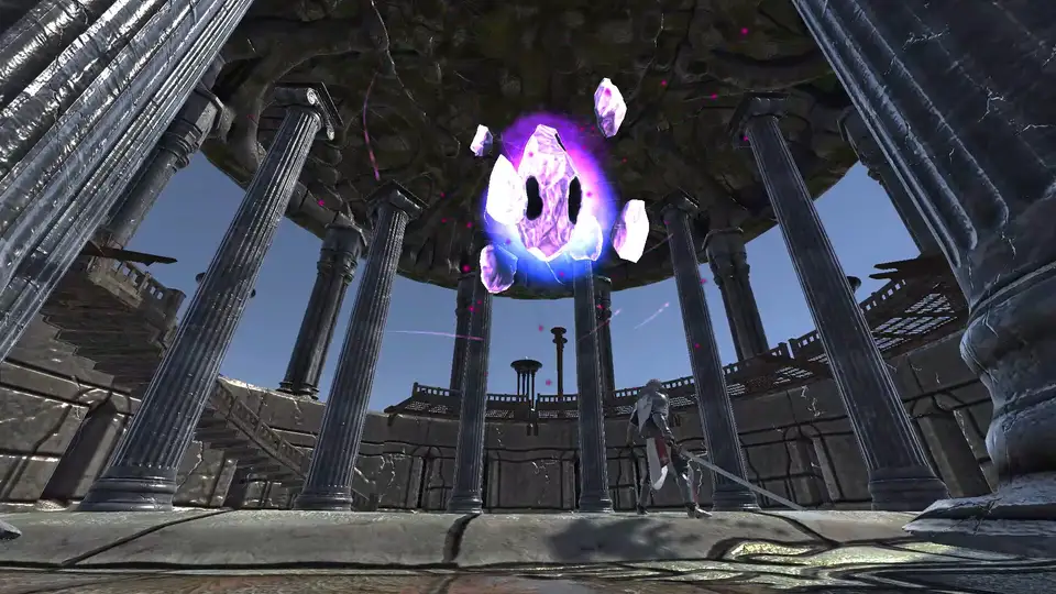 PARRY COUNTER screenshot 1