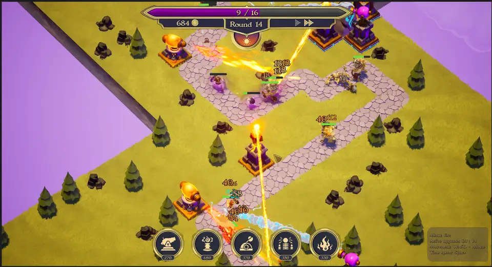 Skyward Bastion screenshot 1