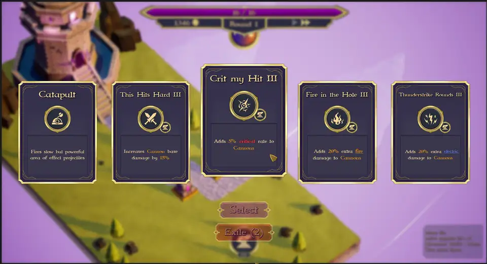 Skyward Bastion screenshot 2