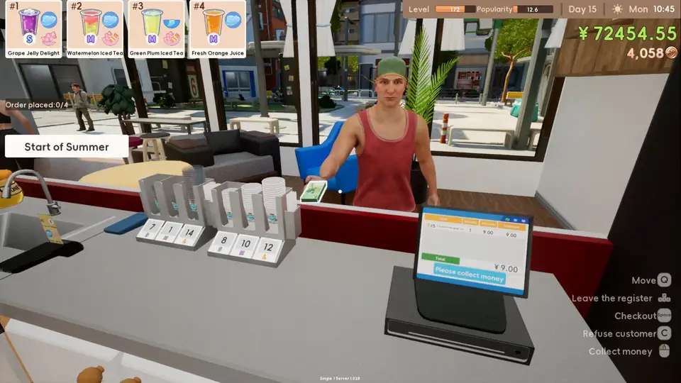 Boba Cafe Simulator screenshot 5
