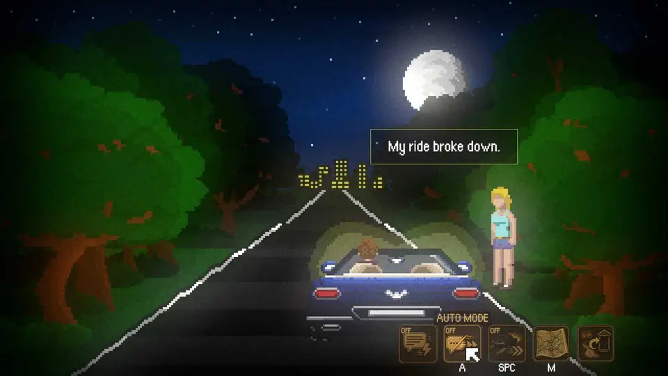 Midnight Road screenshot 1