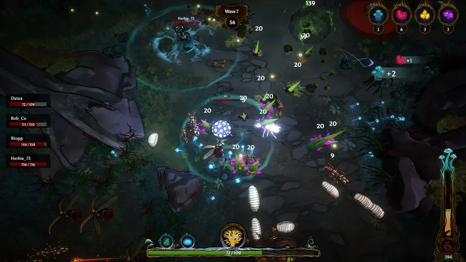 Mycofall screenshot 1