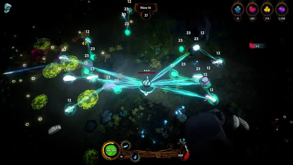 Mycofall screenshot 2
