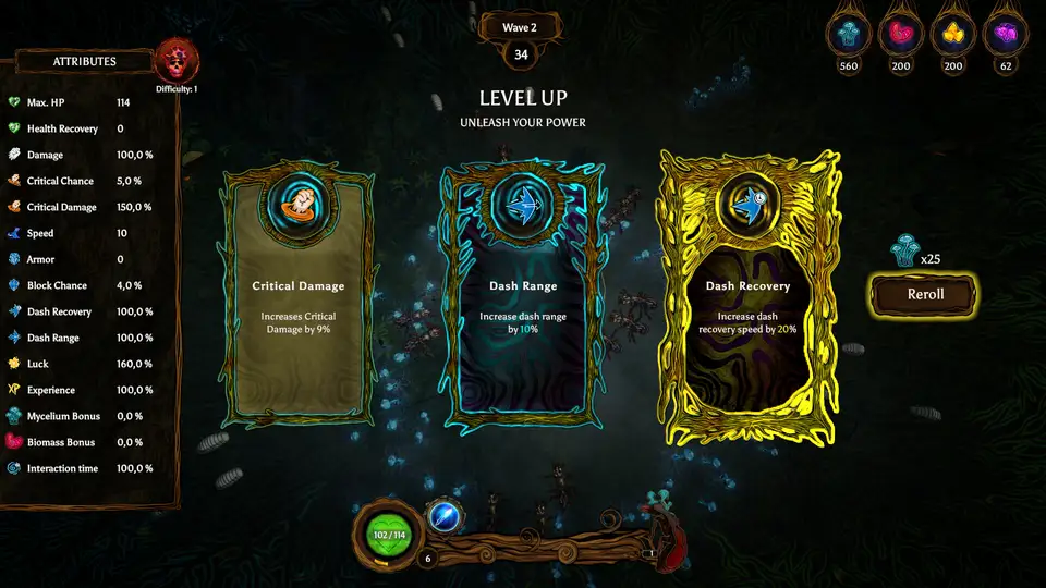 Mycofall screenshot 3