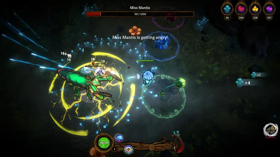 Mycofall screenshot 4