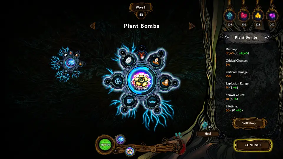Mycofall screenshot 5