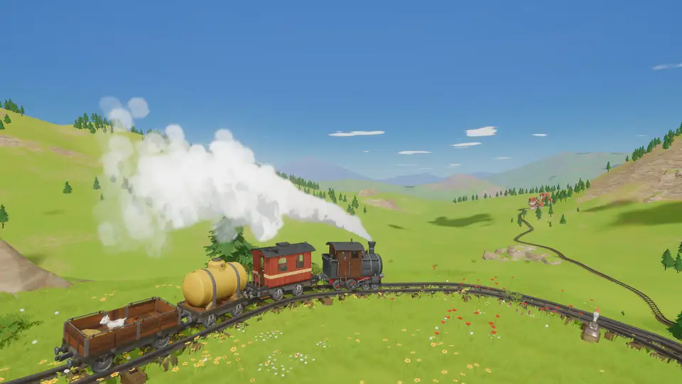 Tiny Train Adventures screenshot 1