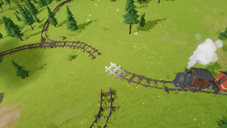 Tiny Train Adventures screenshot 2