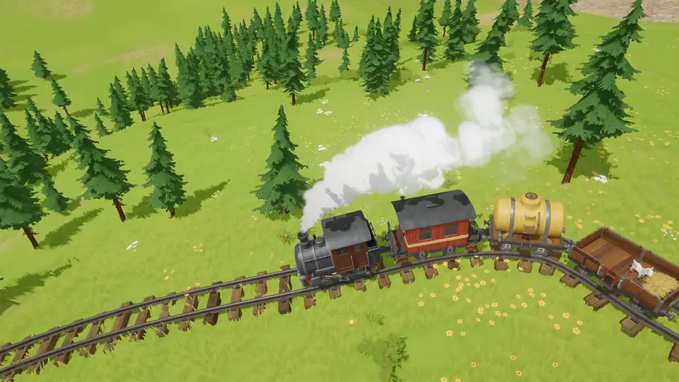 Tiny Train Adventures screenshot 3