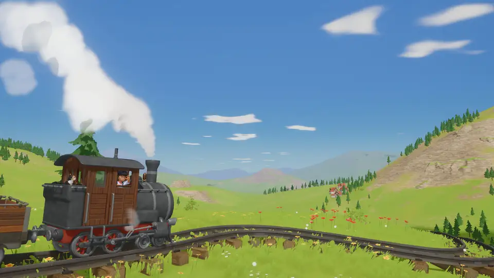 Tiny Train Adventures screenshot 4