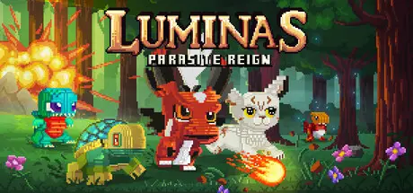 Luminas: Parasite Reign cover art