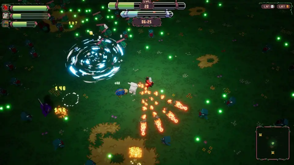 Luminas: Parasite Reign screenshot 1