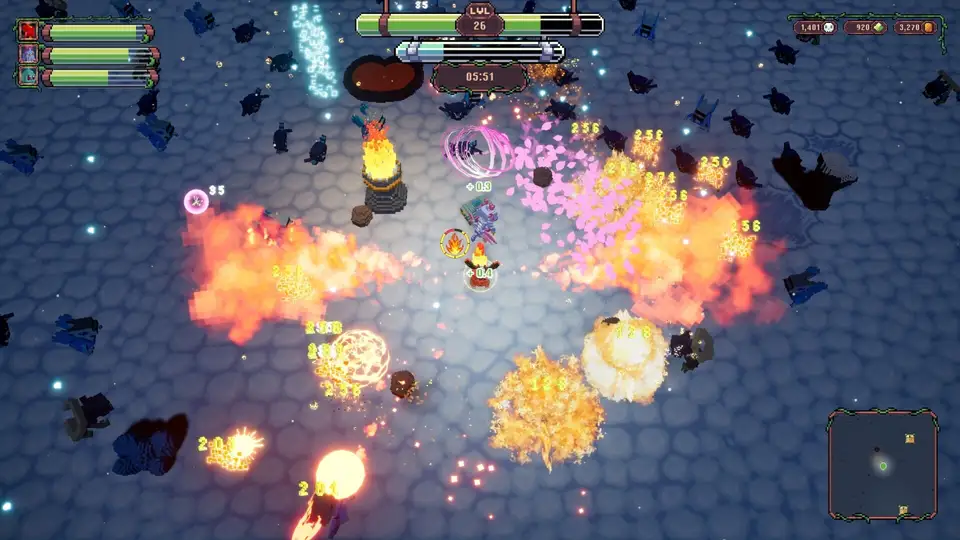 Luminas: Parasite Reign screenshot 2