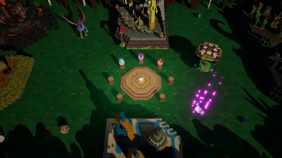 Luminas: Parasite Reign screenshot 4