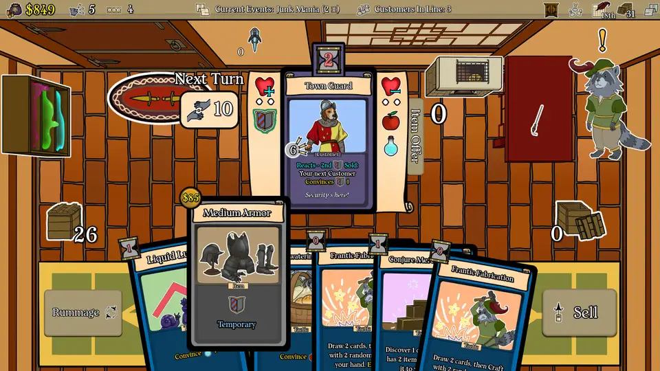 Raccoons to Riches screenshot 1
