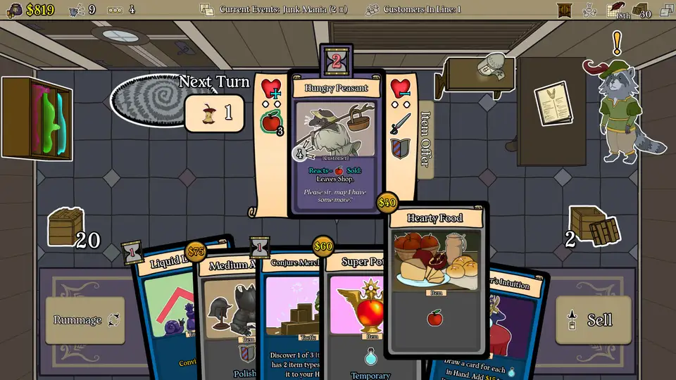 Raccoons to Riches screenshot 6