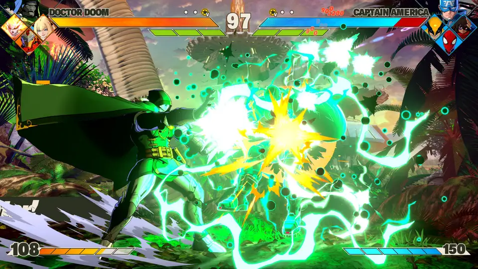 MARVEL Tōkon: Fighting Souls screenshot 2