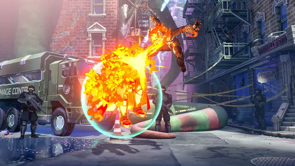 MARVEL Tōkon: Fighting Souls screenshot 5