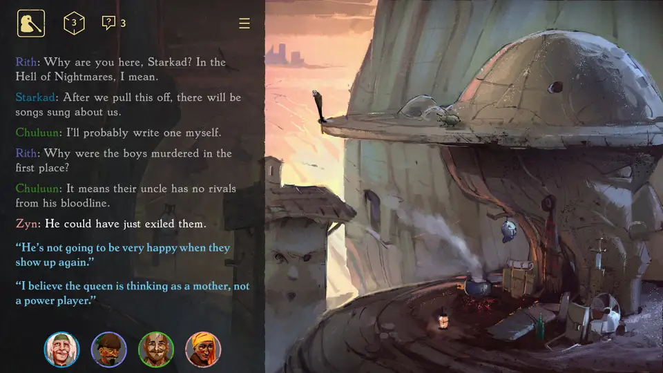 Thousand Hells: The Underworld Heists screenshot 1