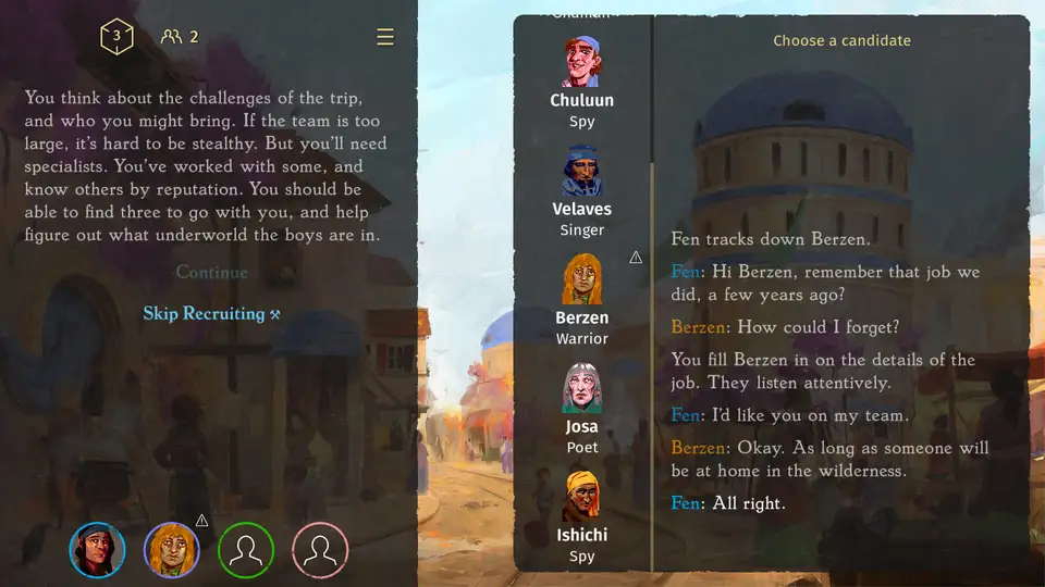 Thousand Hells: The Underworld Heists screenshot 6
