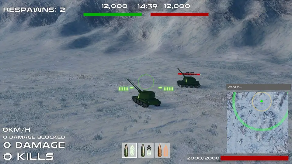 TONK screenshot 1