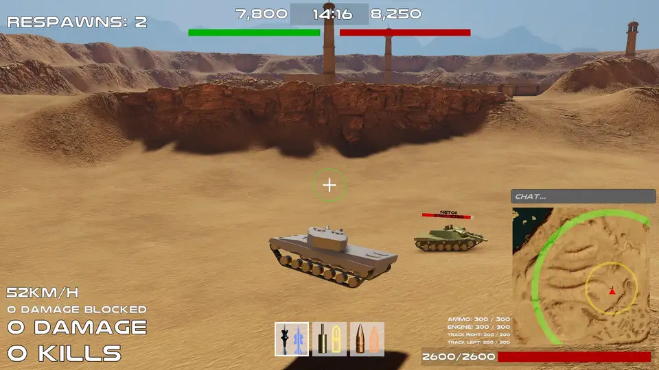 TONK screenshot 5