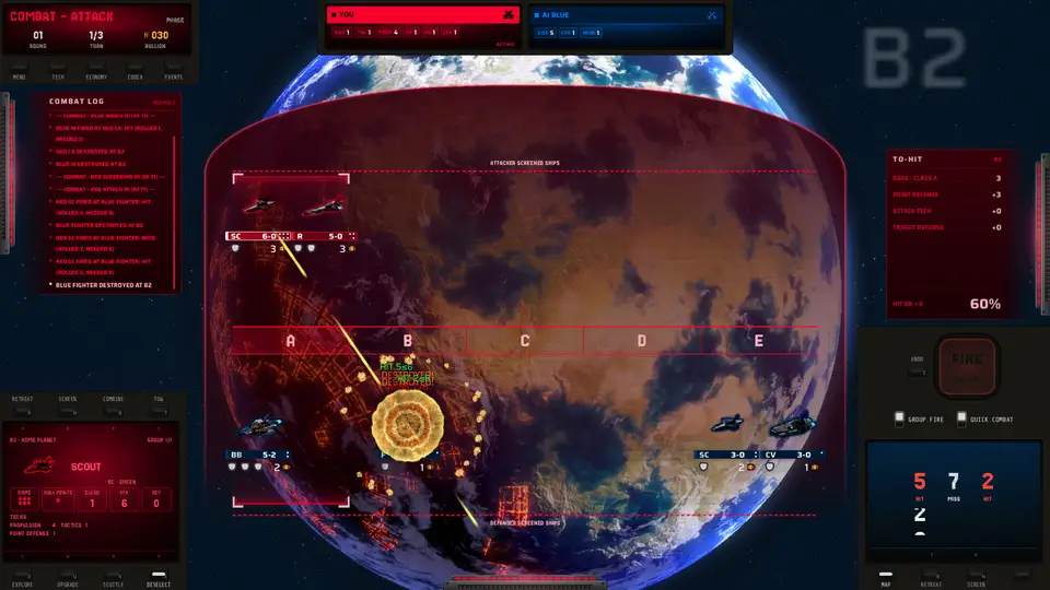 Space Imperia 4X screenshot 1