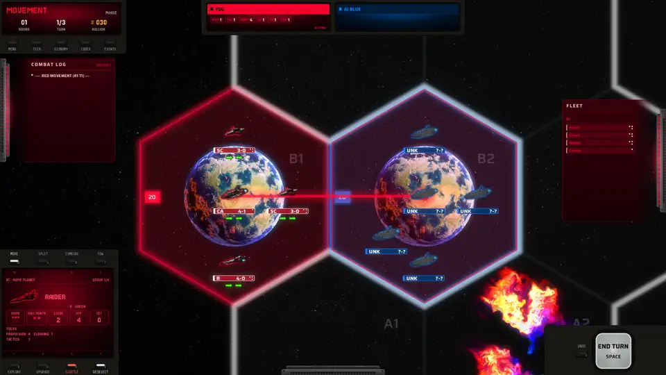 Space Imperia 4X screenshot 2