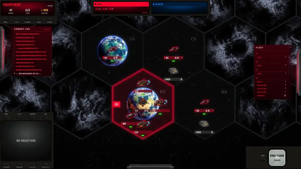 Space Imperia 4X screenshot 3