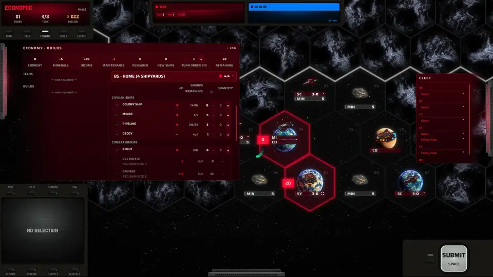 Space Imperia 4X screenshot 4