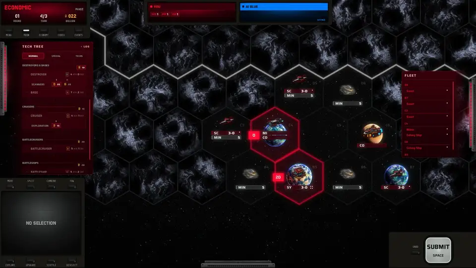 Space Imperia 4X screenshot 5