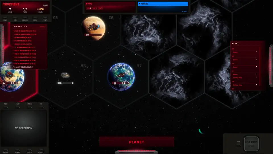 Space Imperia 4X screenshot 6
