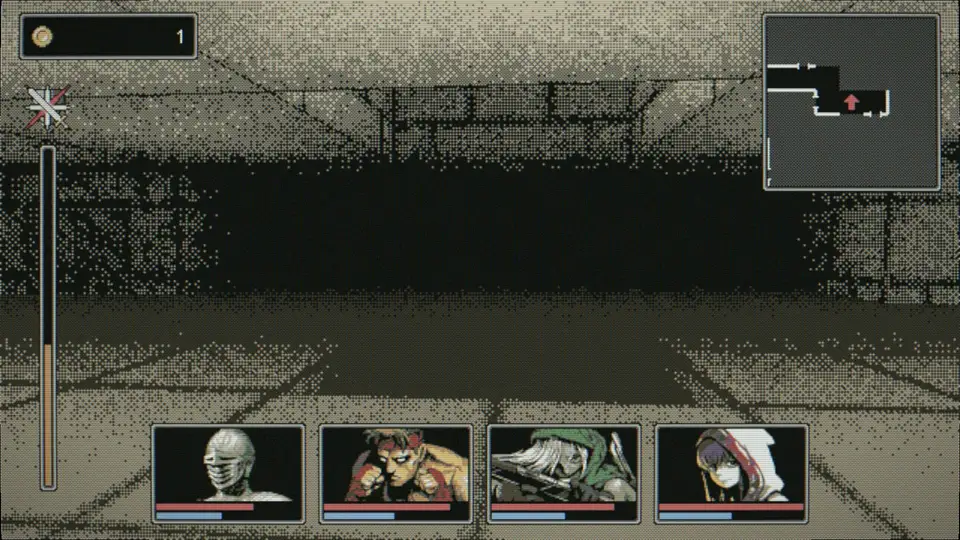 Dragon Ruins II: Aftermath screenshot 1