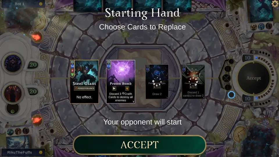 Ariokan - create your cards, break the Meta screenshot 2