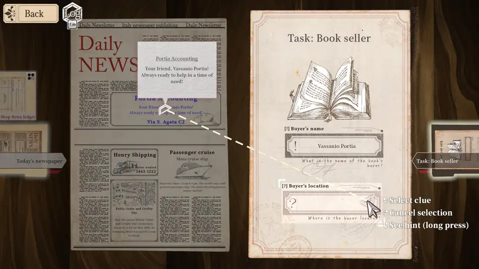 Staffer Retro : A Supernatural Mystery Quest screenshot 2