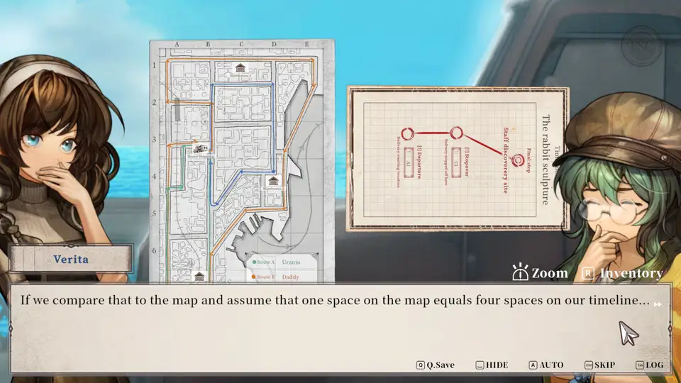 Staffer Retro : A Supernatural Mystery Quest screenshot 3