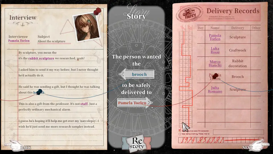 Staffer Retro : A Supernatural Mystery Quest screenshot 4