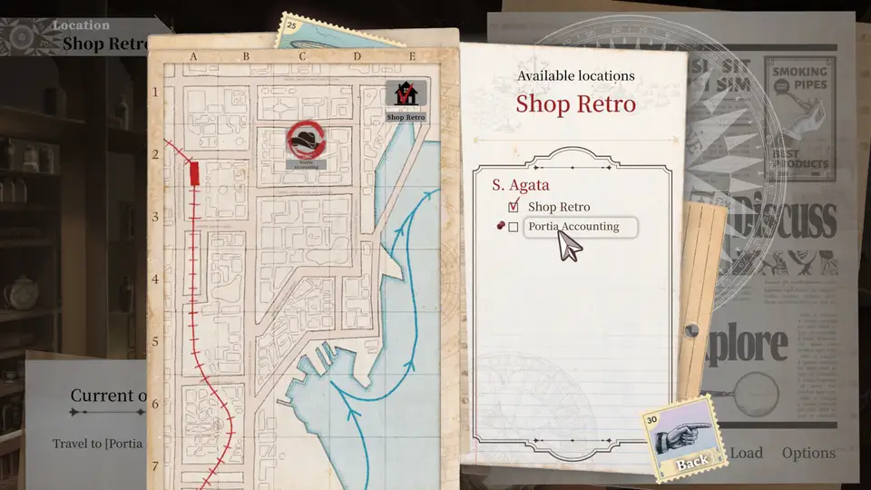 Staffer Retro : A Supernatural Mystery Quest screenshot 6
