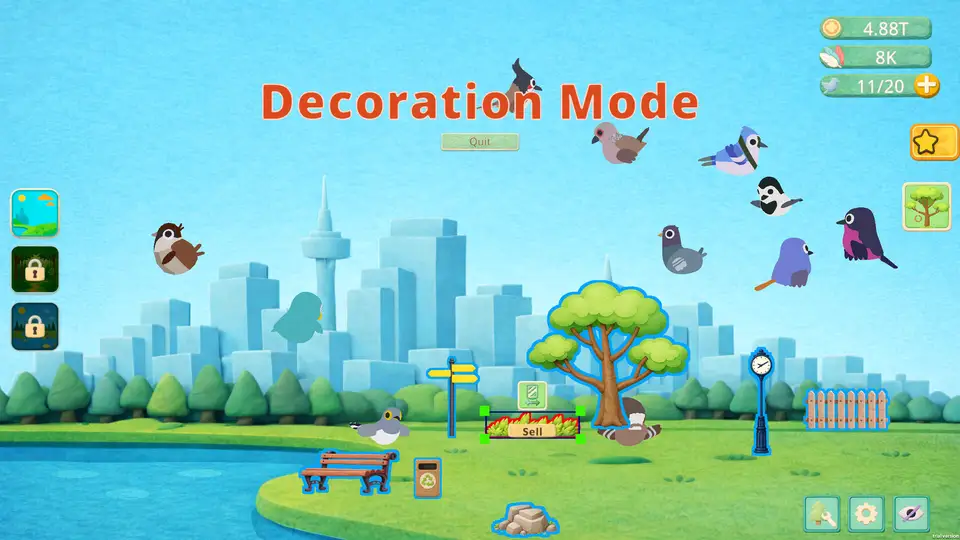 Tiny Birdtopia screenshot 2