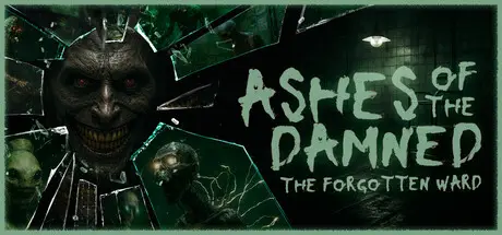 Ashes of the Damned: The Forgotten Ward cover art