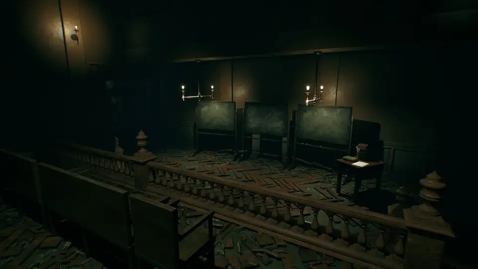 Ashes of the Damned: The Forgotten Ward screenshot 6