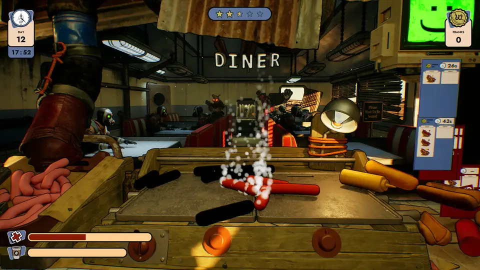 Doomsday Diner screenshot 1