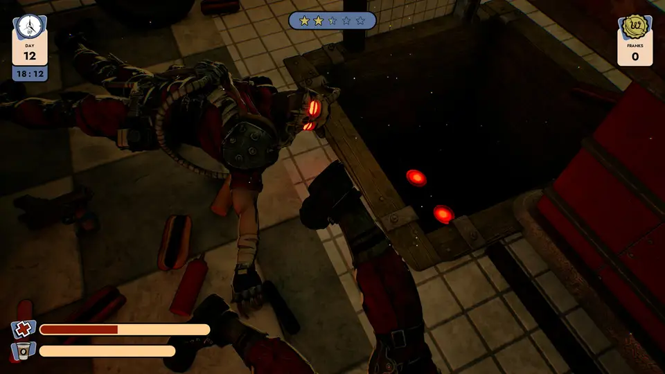 Doomsday Diner screenshot 3