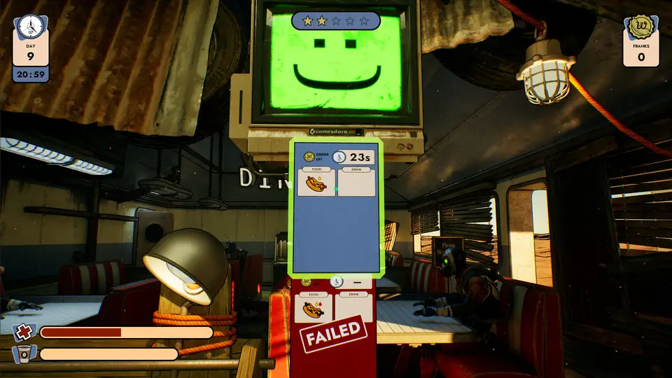 Doomsday Diner screenshot 4